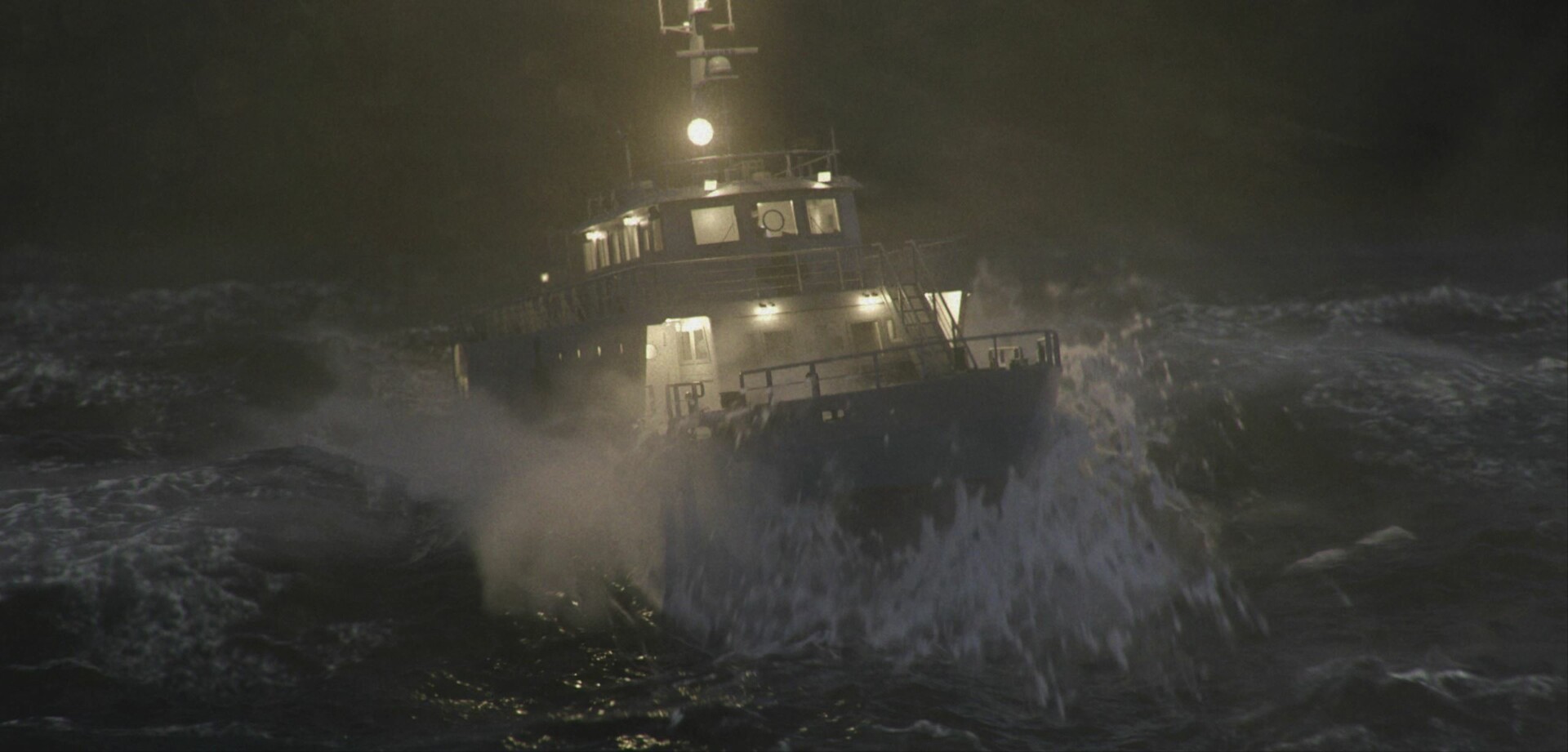 ArtStation - Hospital Ship | VFX