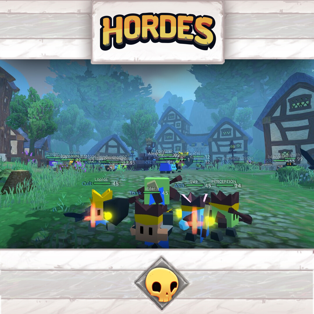 Hordes.io - Play Hordes.io On IO Games