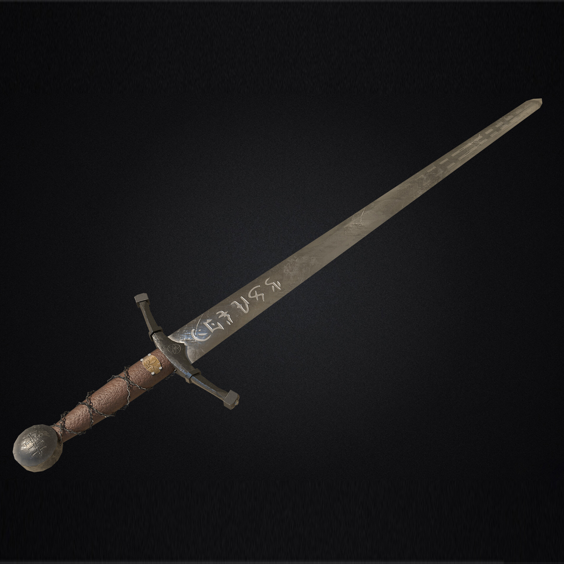 ArtStation - Ancient Sword