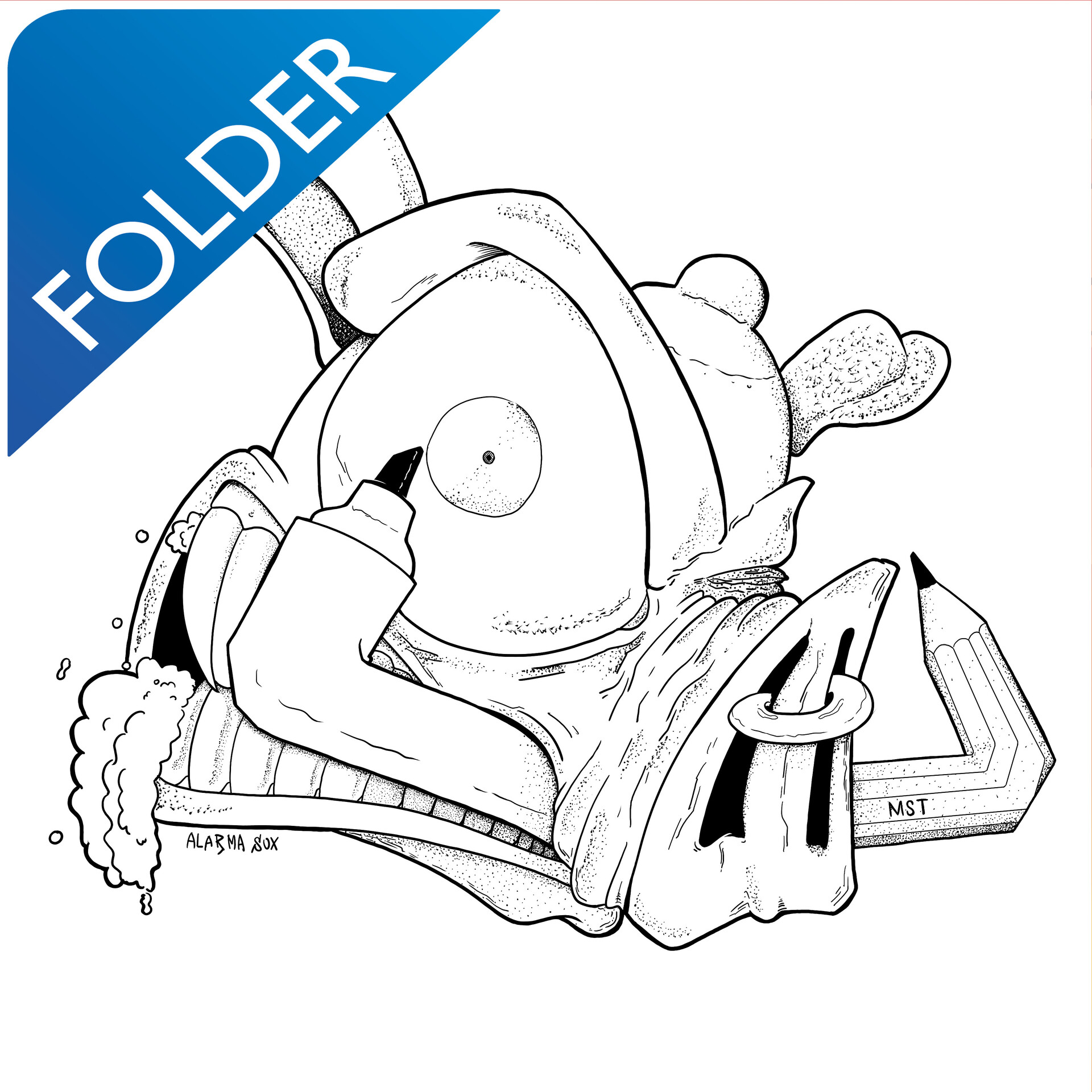 ArtStation mad inksters (collection)