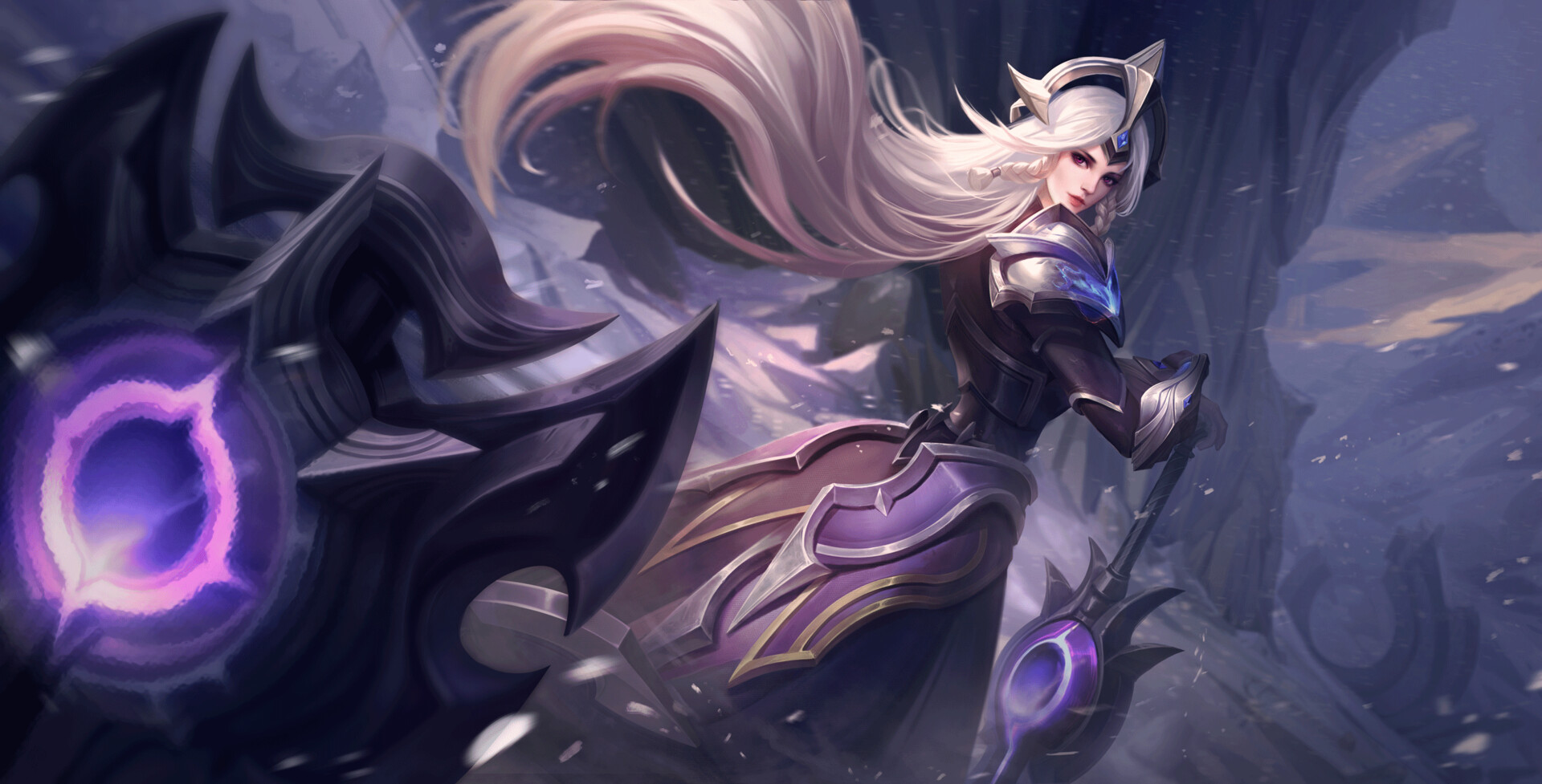 ArtStation - Lunar Eclipse Leona