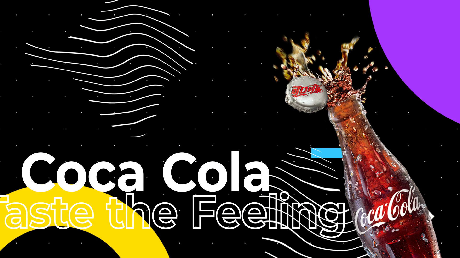 ArtStation - Coca Cola Mograph Ads.