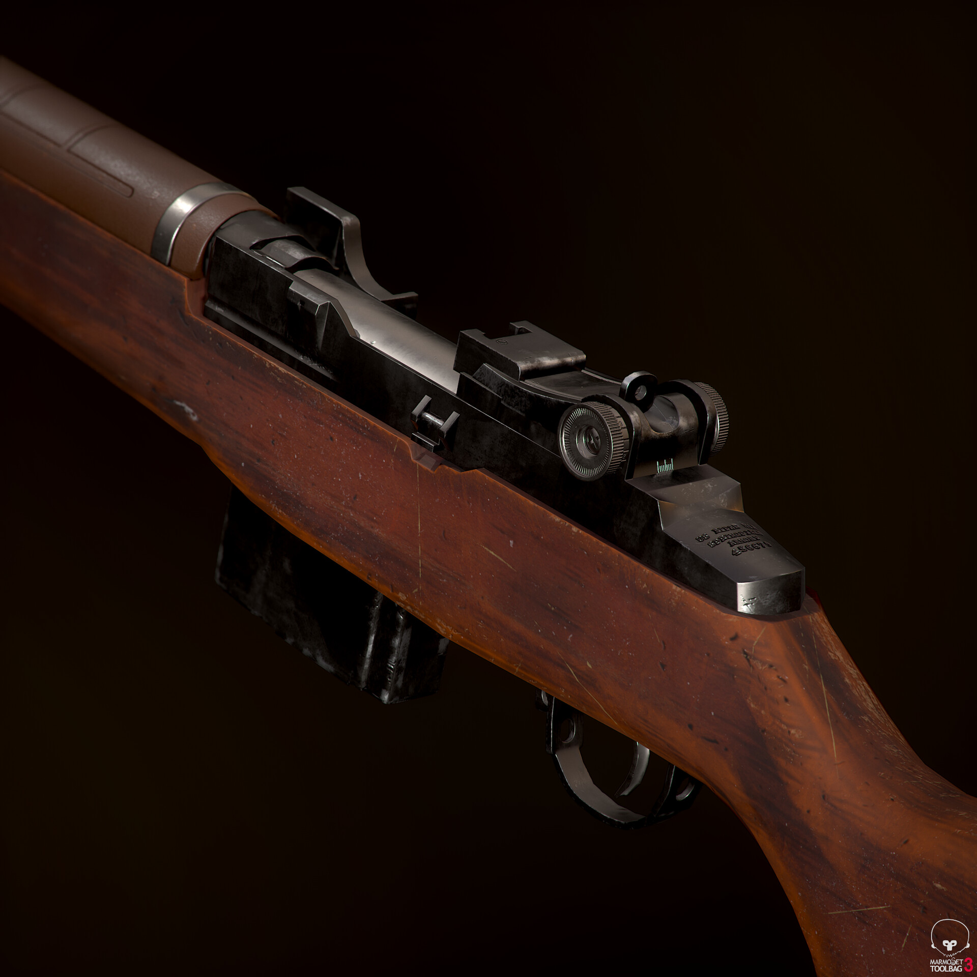 Springfield armory m1a fallout 4 фото 29