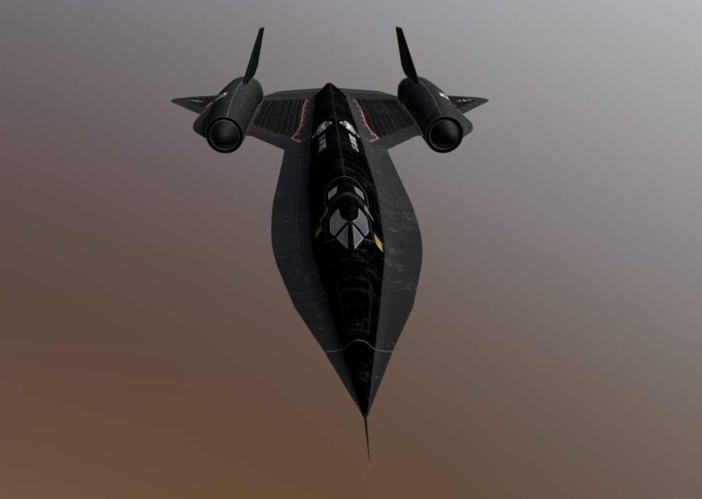 SR-71 Blackbird