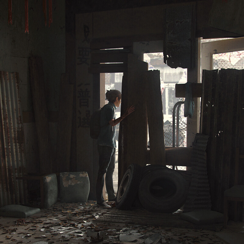 The Last of Us: Part 2 Chinese Motel