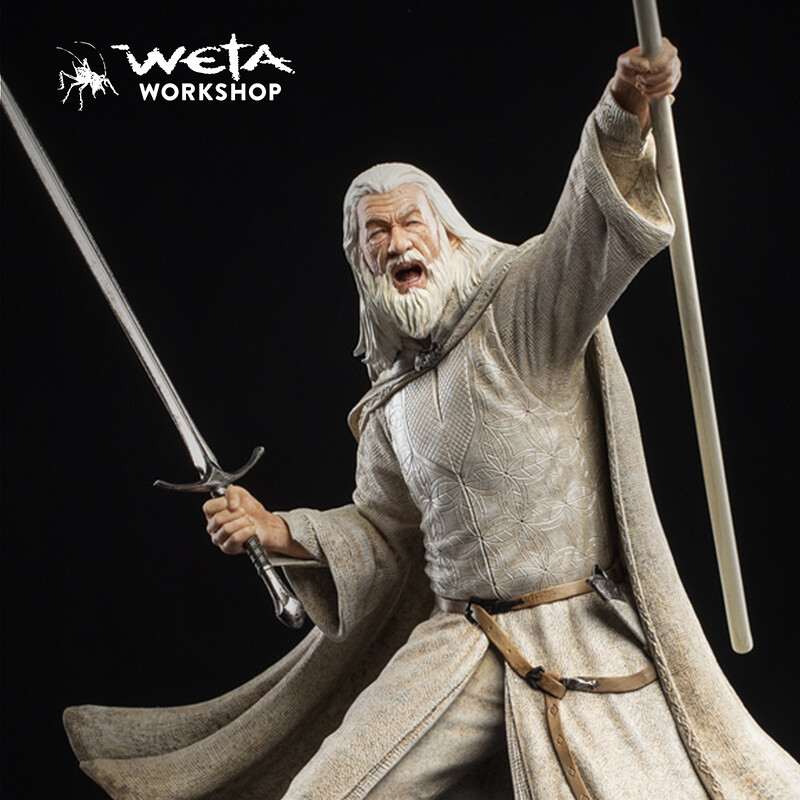 Weta Workshop: Gandalf The White - Figures of Fandom