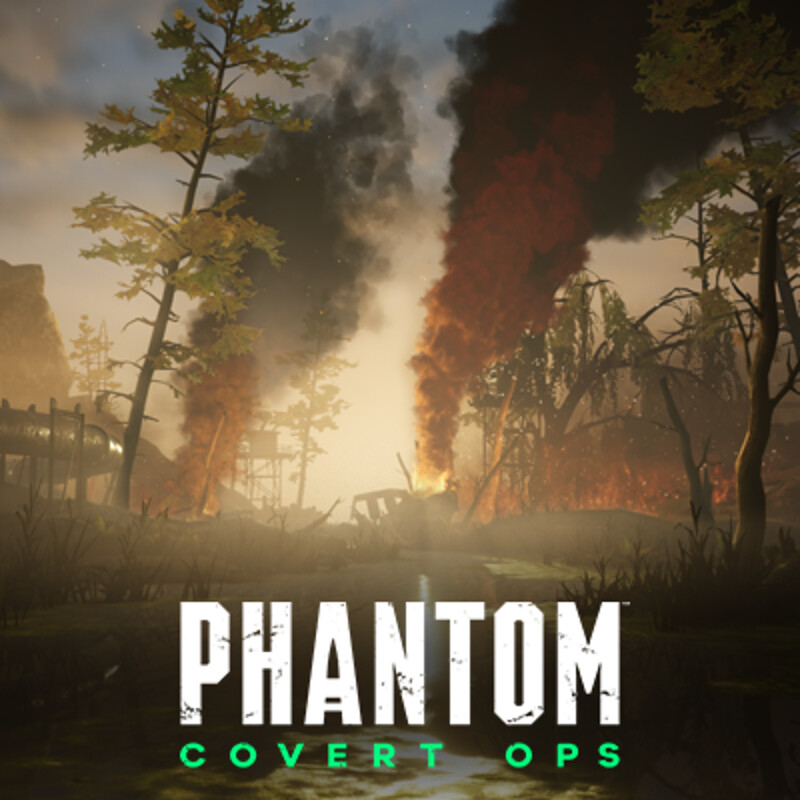 Phantom: Covert Ops - Ruins 