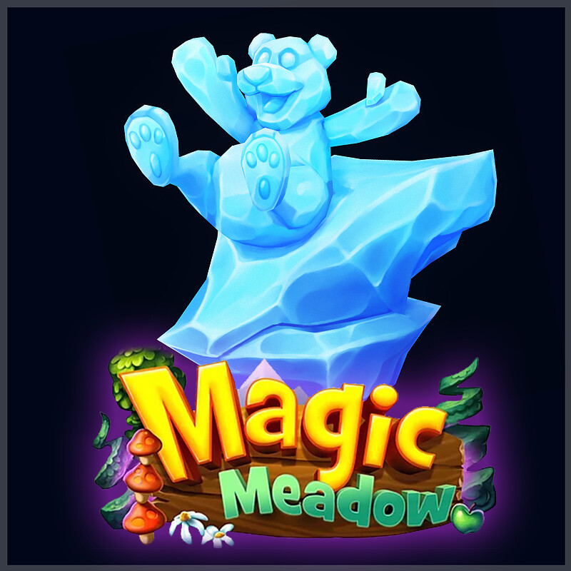Magic Meadow - Ice Sculptures