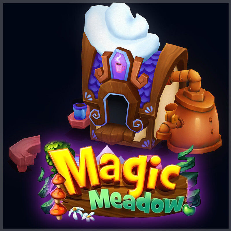 Magic Meadow - Cocoa Hut