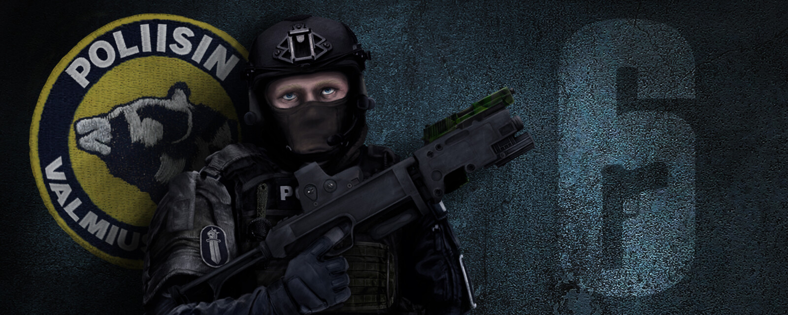 Finnish Police Special Intervention Unit 'Bear Squad' - R6 Operator Concept
