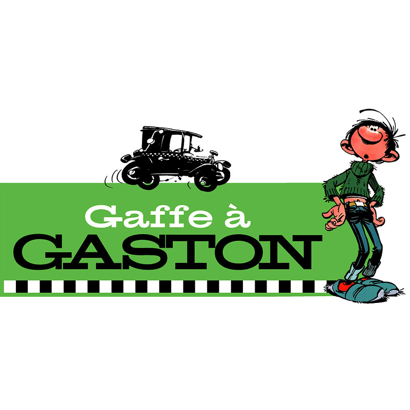 Gaston Lagaffe Ride