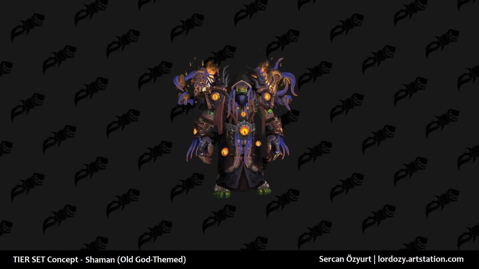 [Fan Concept] Tier Set Shaman - World of Warcraft