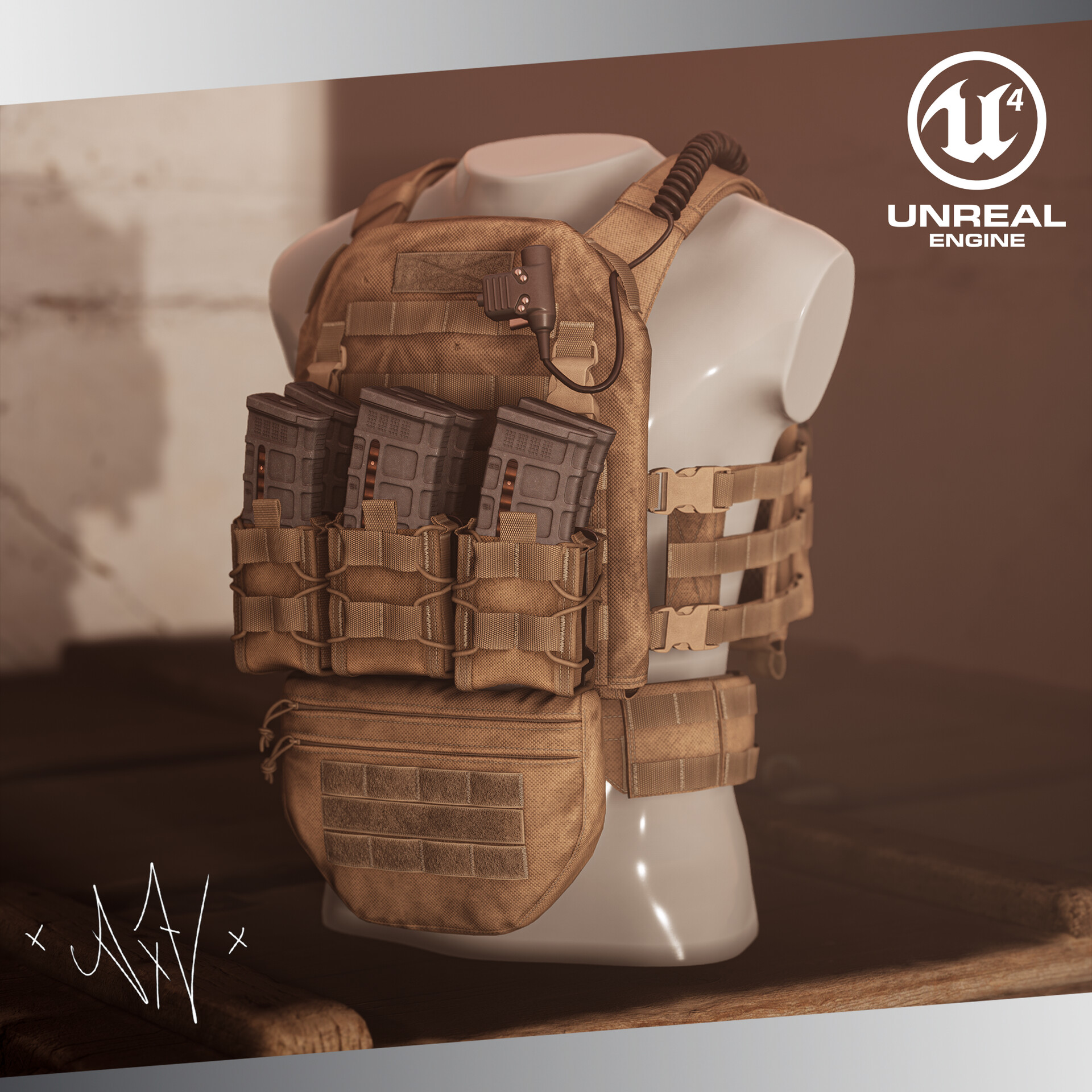 ArtStation - Plate Carrier