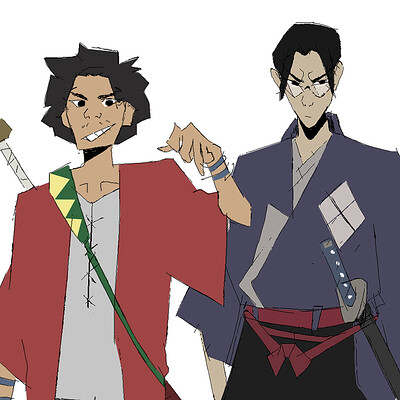 Mugen n Jin ( samurai champloo )