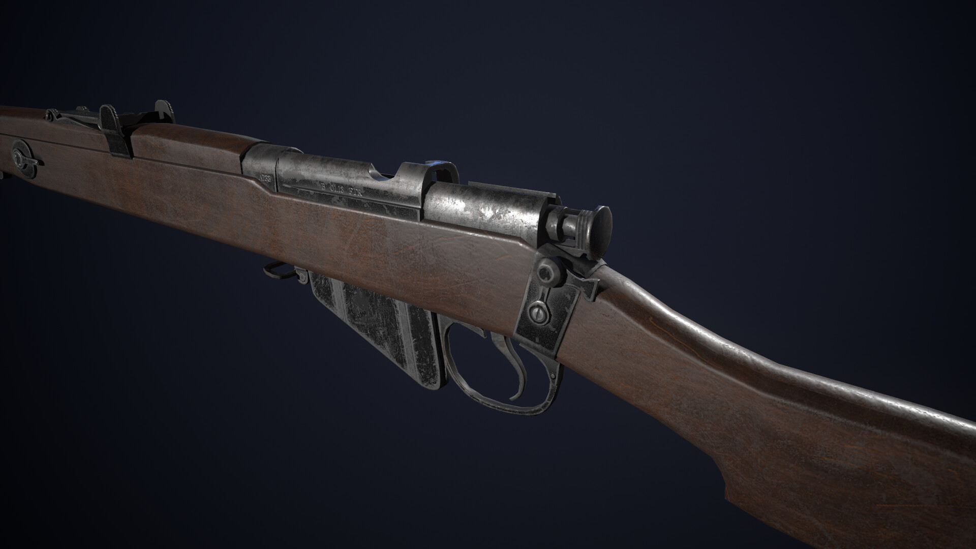 Artstation Lee Enfield Mk3