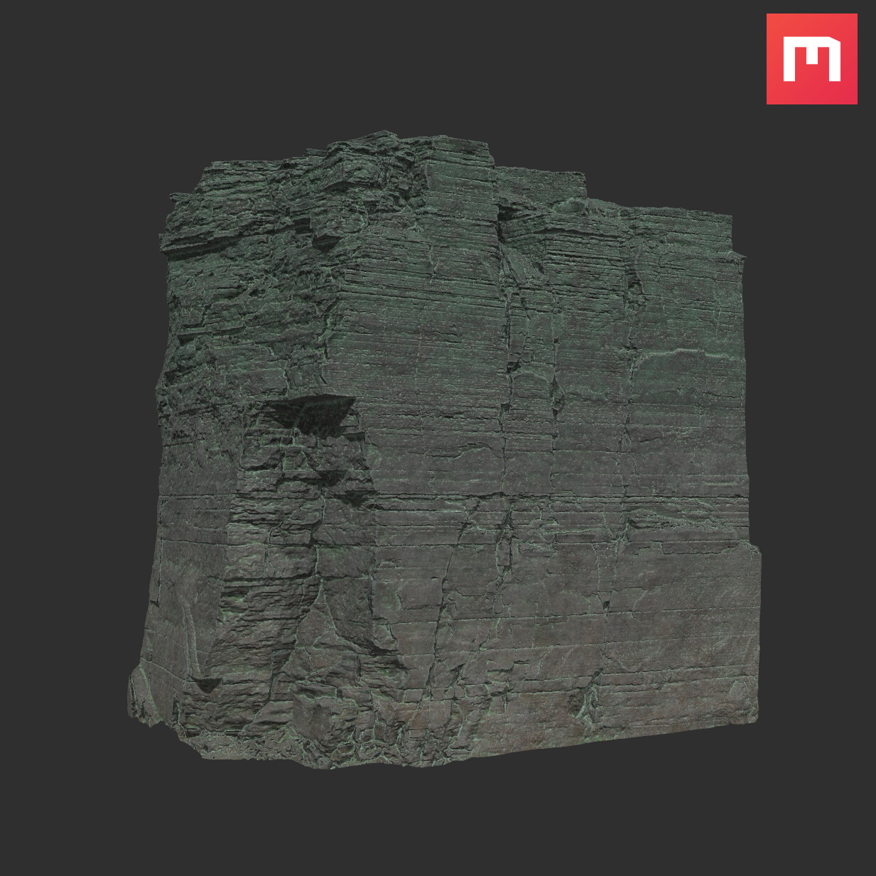 ArtStation - Rock Smart Material For Quixel Mixer (WIP)