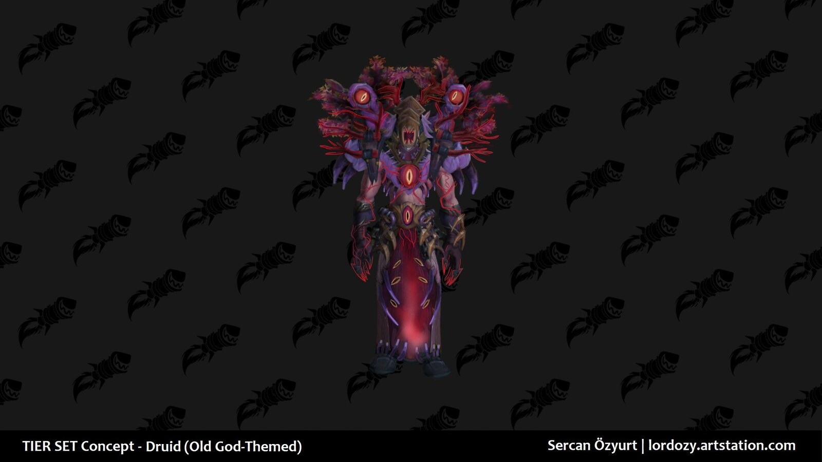 [Fan Concept] Tier Set Druid - World of Warcraft