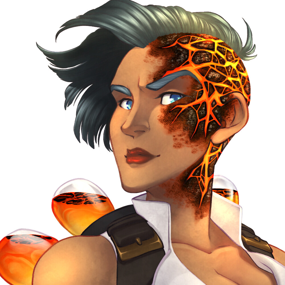 ArtStation - Pyromancer Engineer