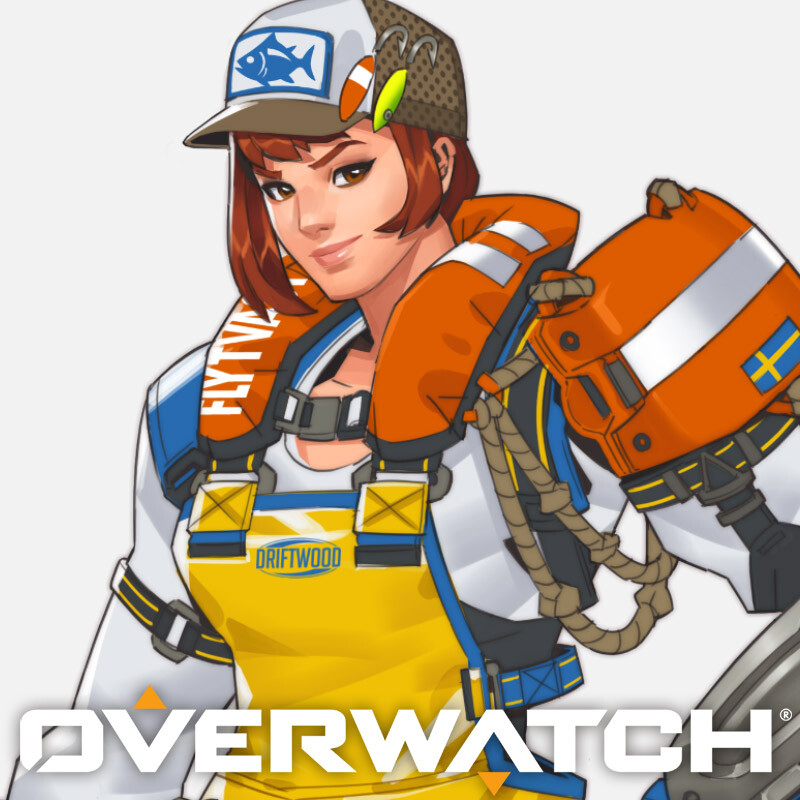 ArtStation - Overwatch: Feskarn Brigitte