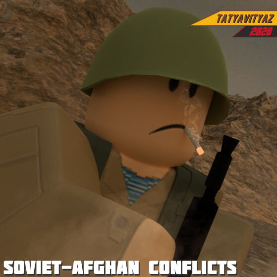 Artstation Soviet Afghan Conflicts Collection Tatya Rus - roblox ussr logo
