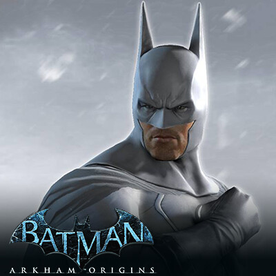 ArtStation - Batman Arkham Origins - Brightest Day Skin
