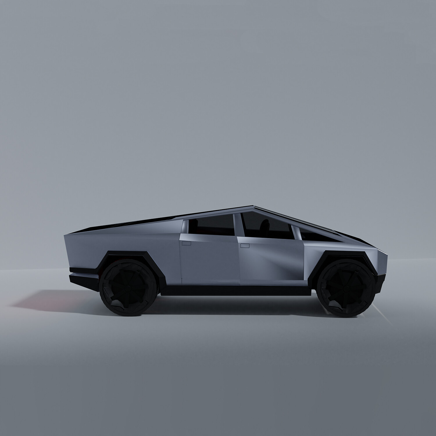 ArtStation - Tesla Cybertruck