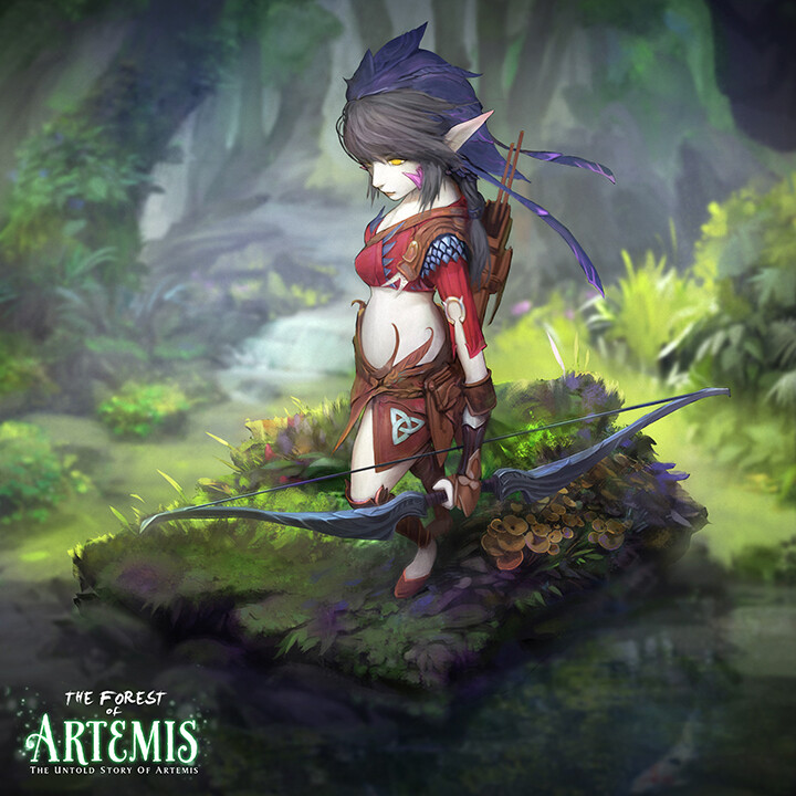 The Forest Of Artemis