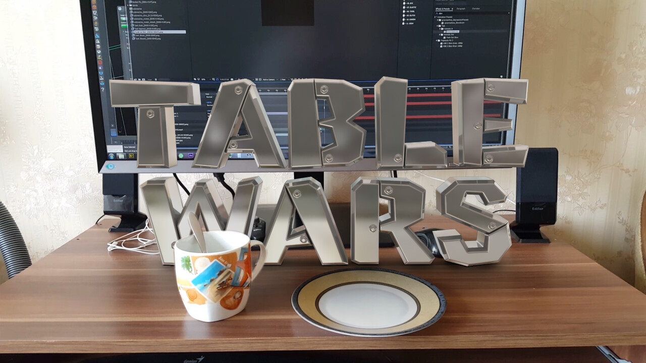 ArtStation Table Wars