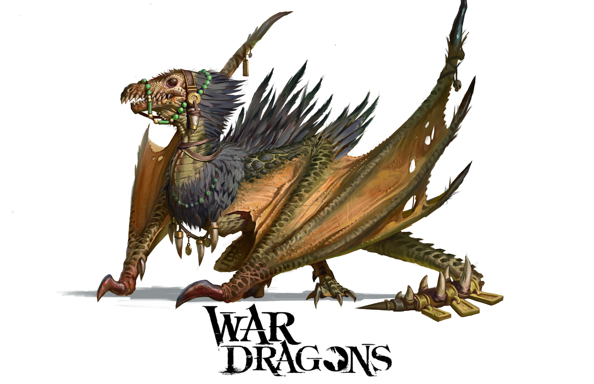 ArtStation - War Dragons Concepts