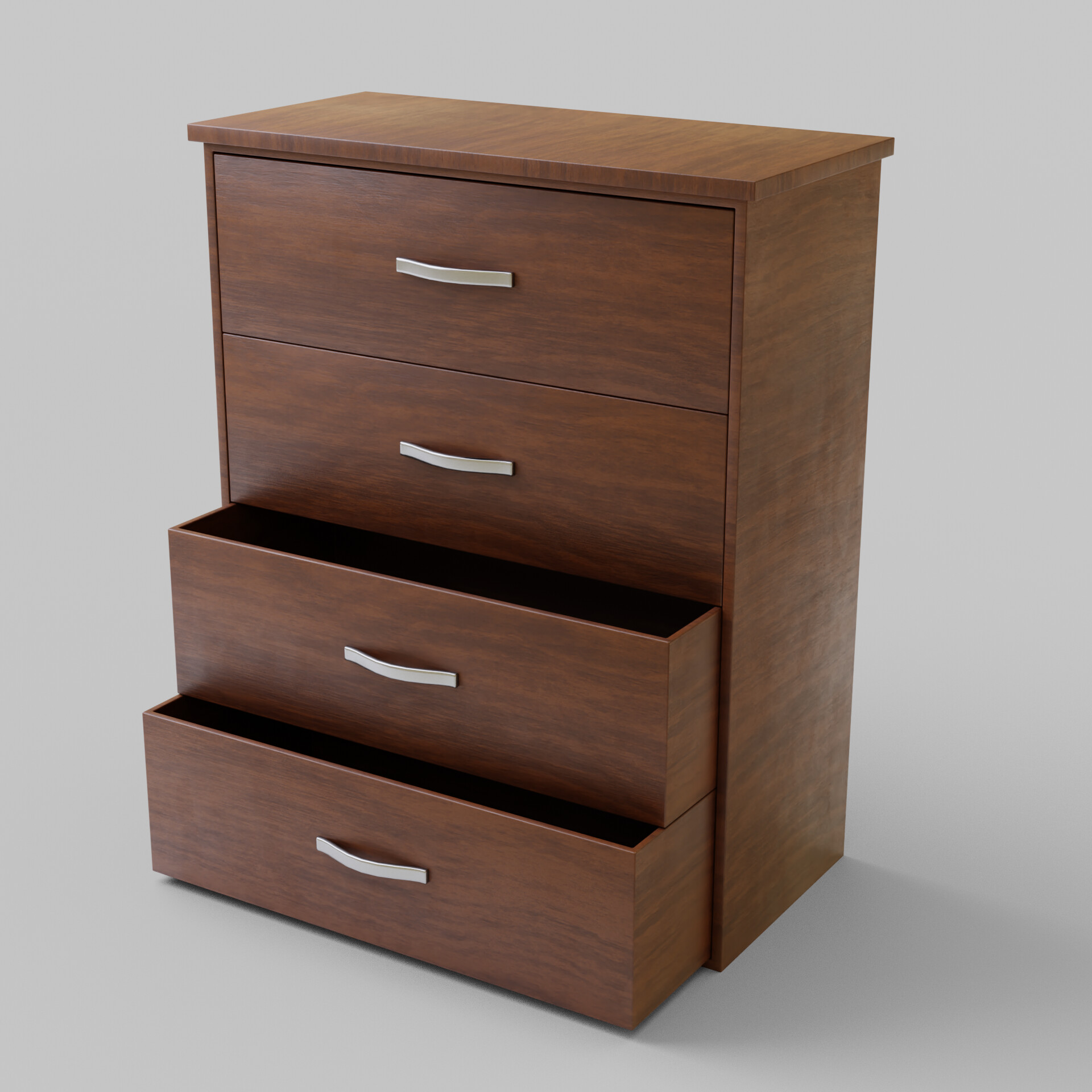 ArtStation How to create a Dresser in Blender (Realistic Furniture