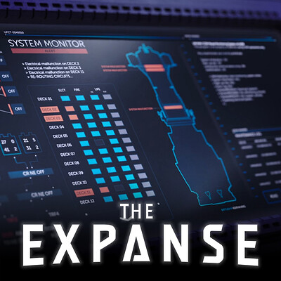 The Expanse: Agatha King UI