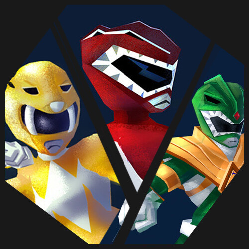ArtStation - Power rangers