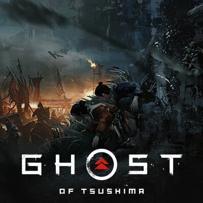 ArtStation - Ghost of Tsushima - Komoda Escape