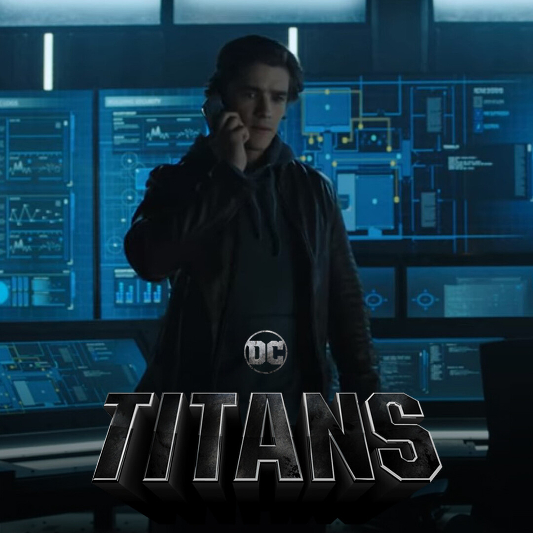 Titans: Tech Room UI