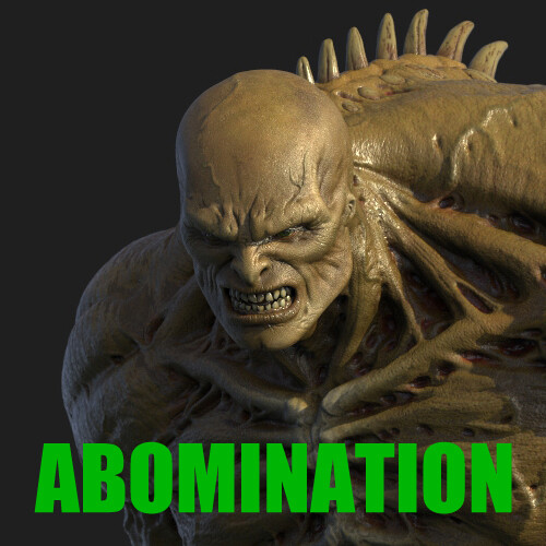 ArtStation - Abomination