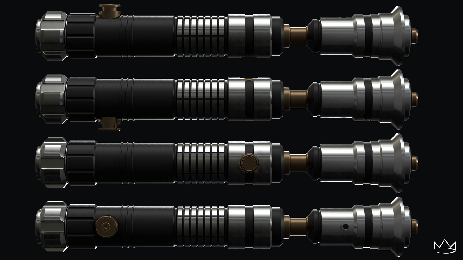 ArtStation - Aeryn Lightsaber