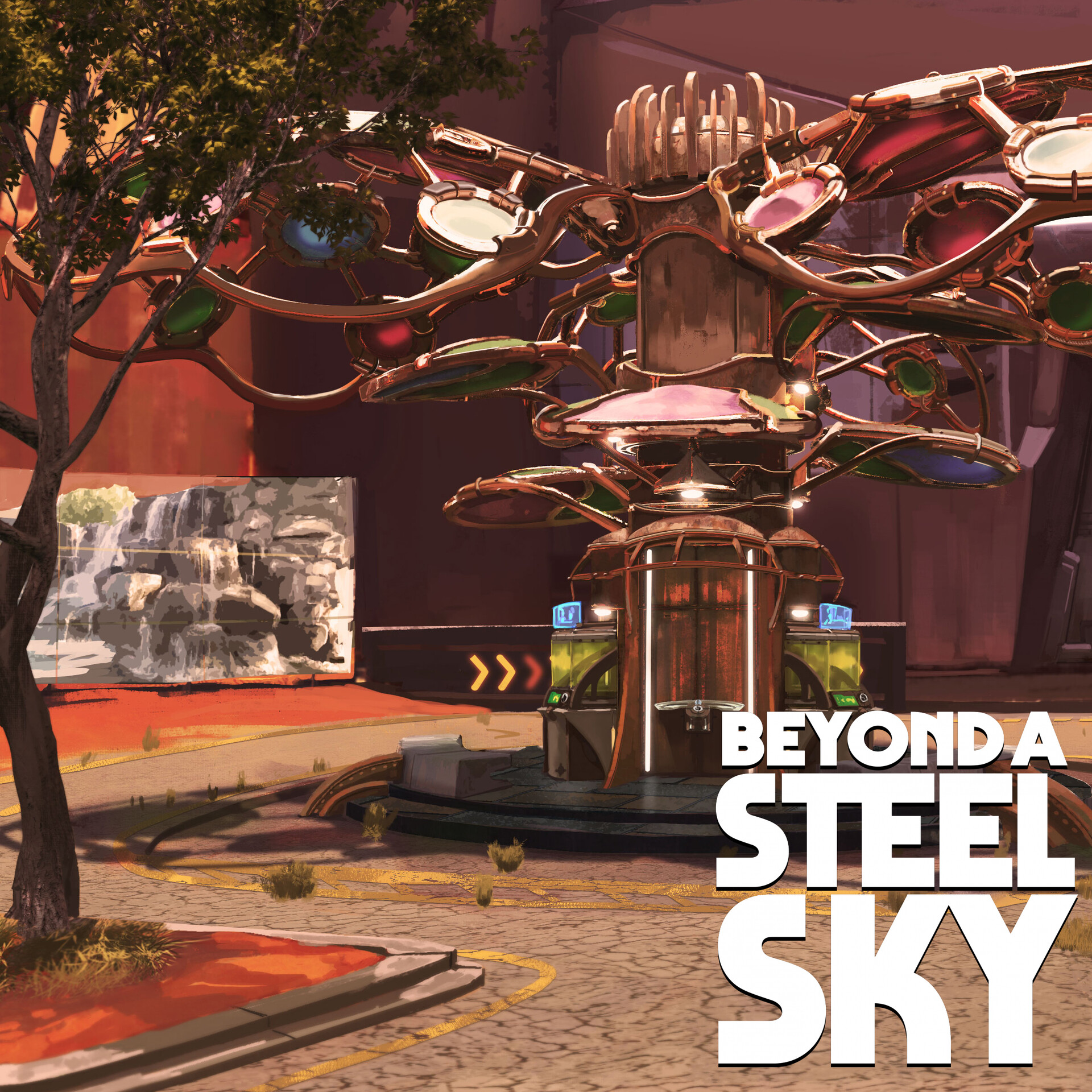 BEYOND A STEEL SKY: Central Hub