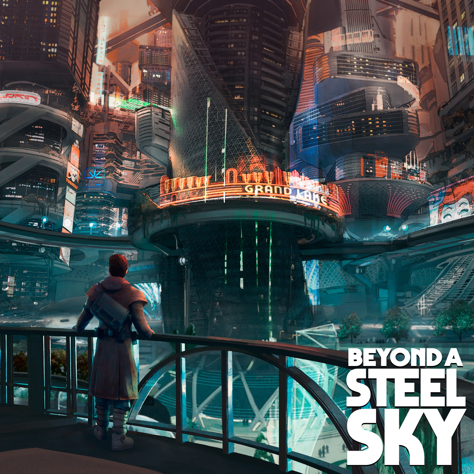 beyond a steel sky cover