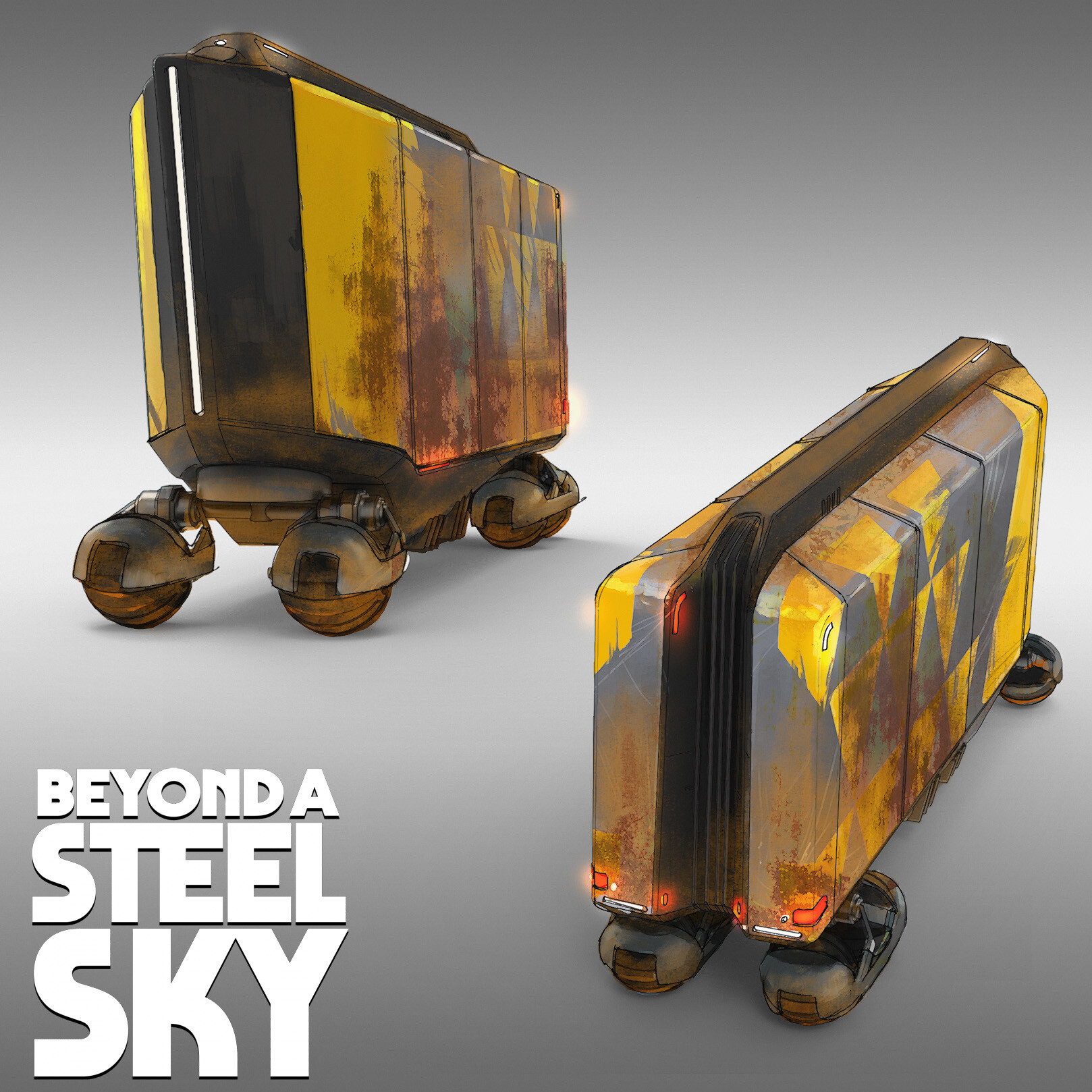 BEYOND A STEEL SKY: Land Train
