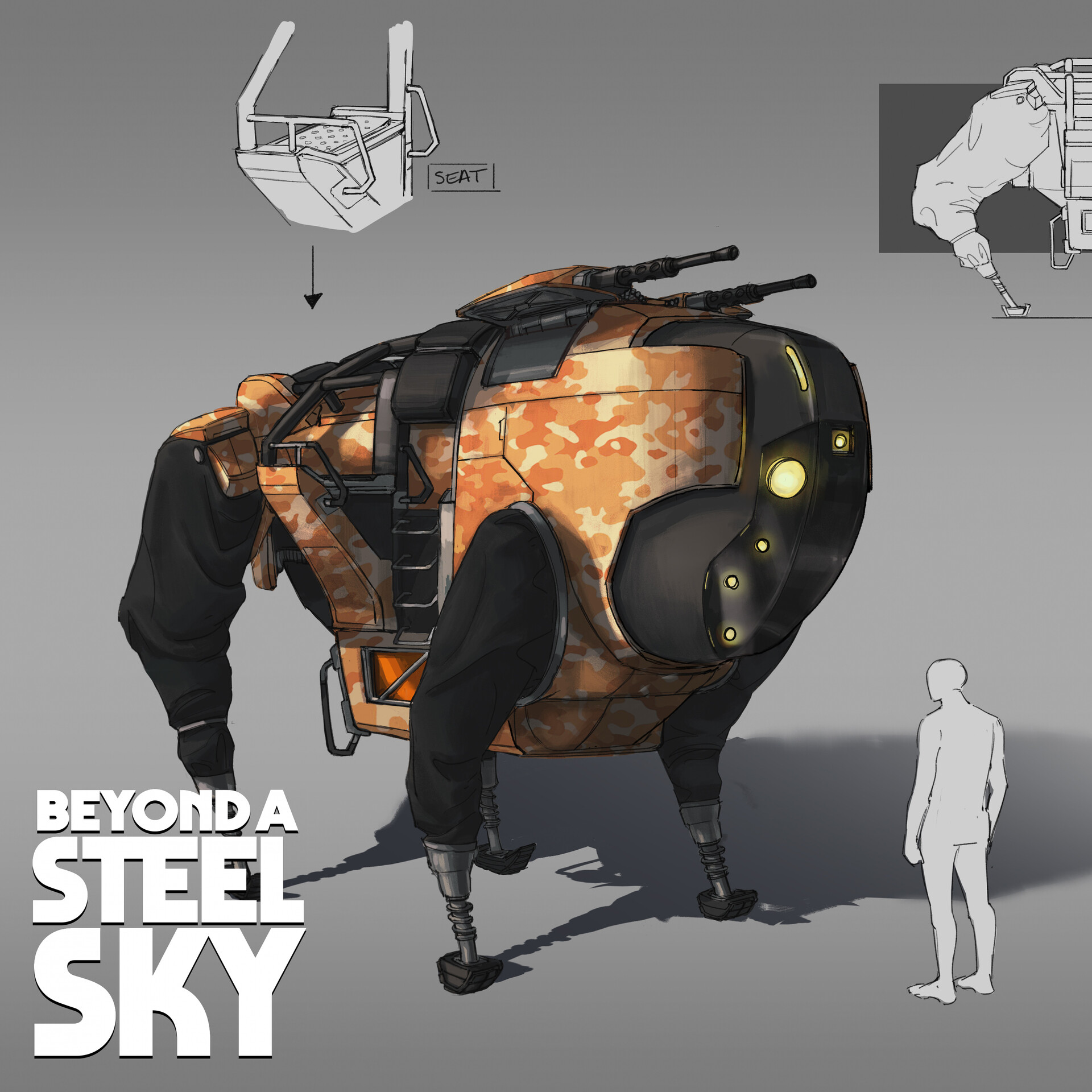 BEYOND A STEEL SKY: Stalker
