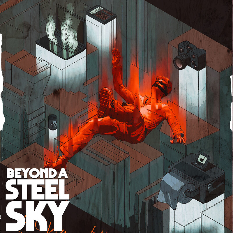 BEYOND A STEEL SKY: Graham's posters