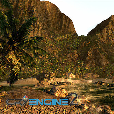 CryEngine 2 map - Operation Codename: "Vulcano"