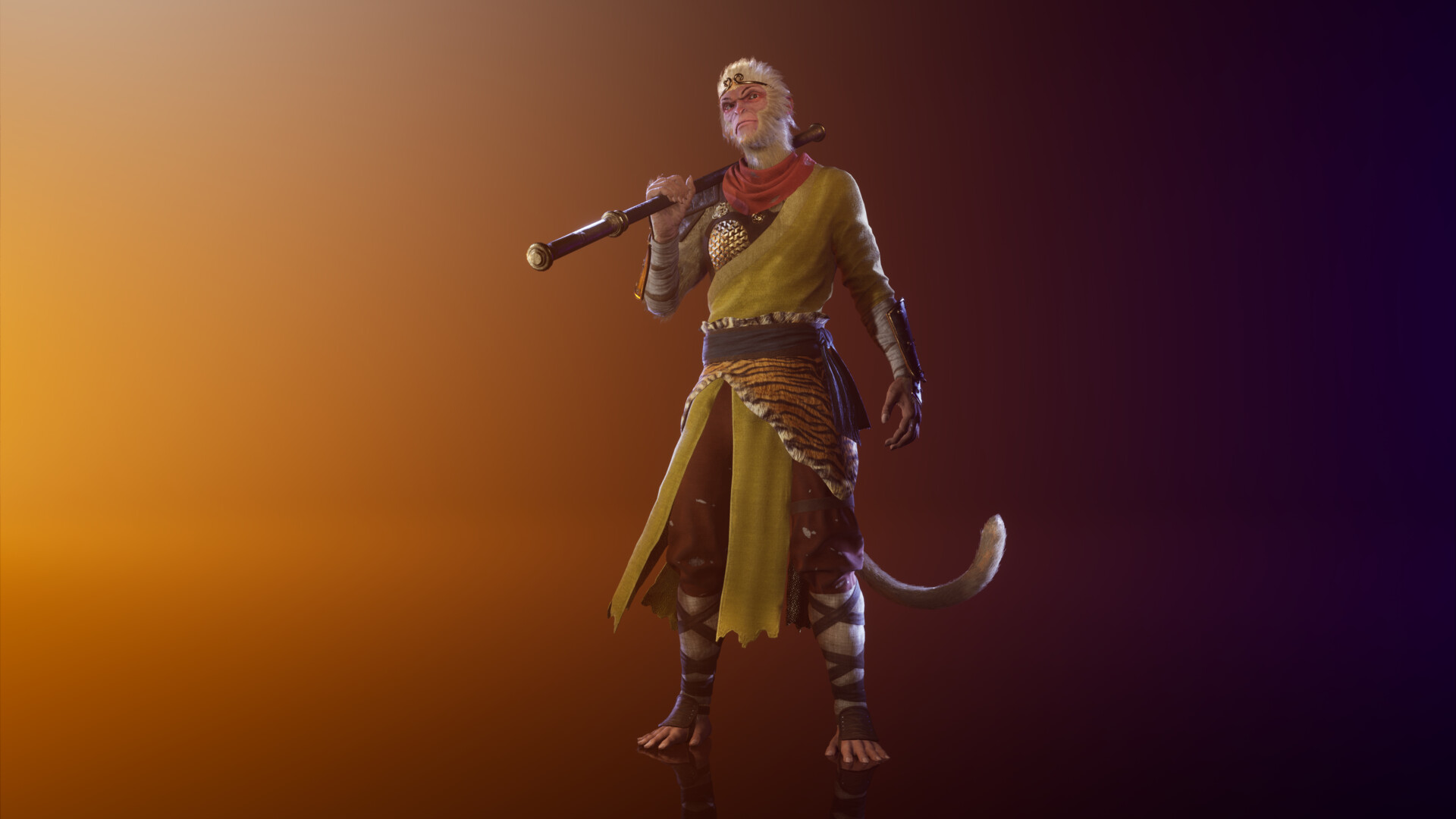 Artstation Sun Wukong Will Garrod