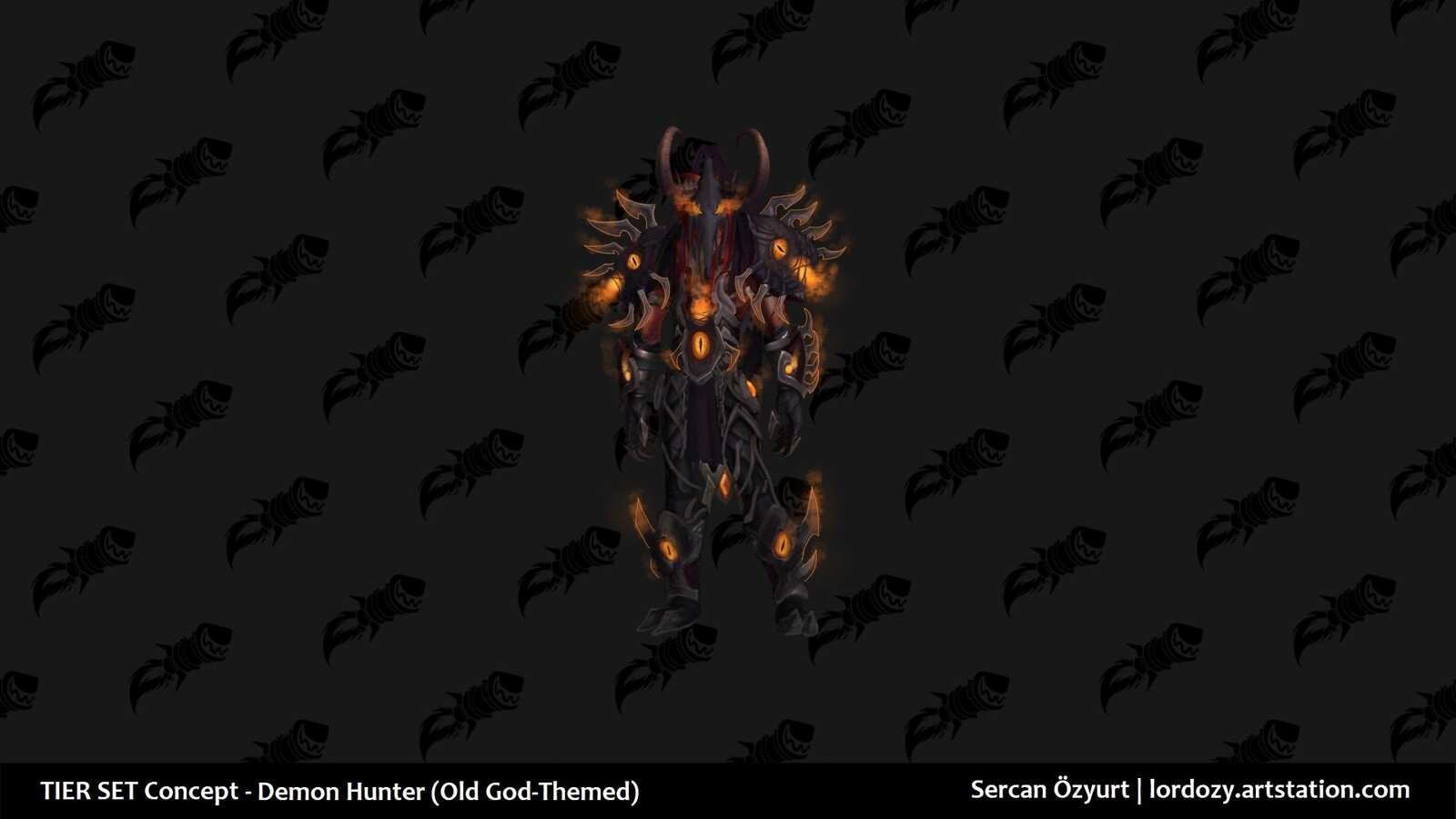 [Fan Concept] Tier Set Demon Hunter - World of Warcraft
