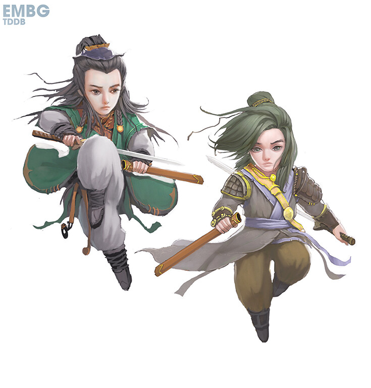 CHARACTER DESIGN