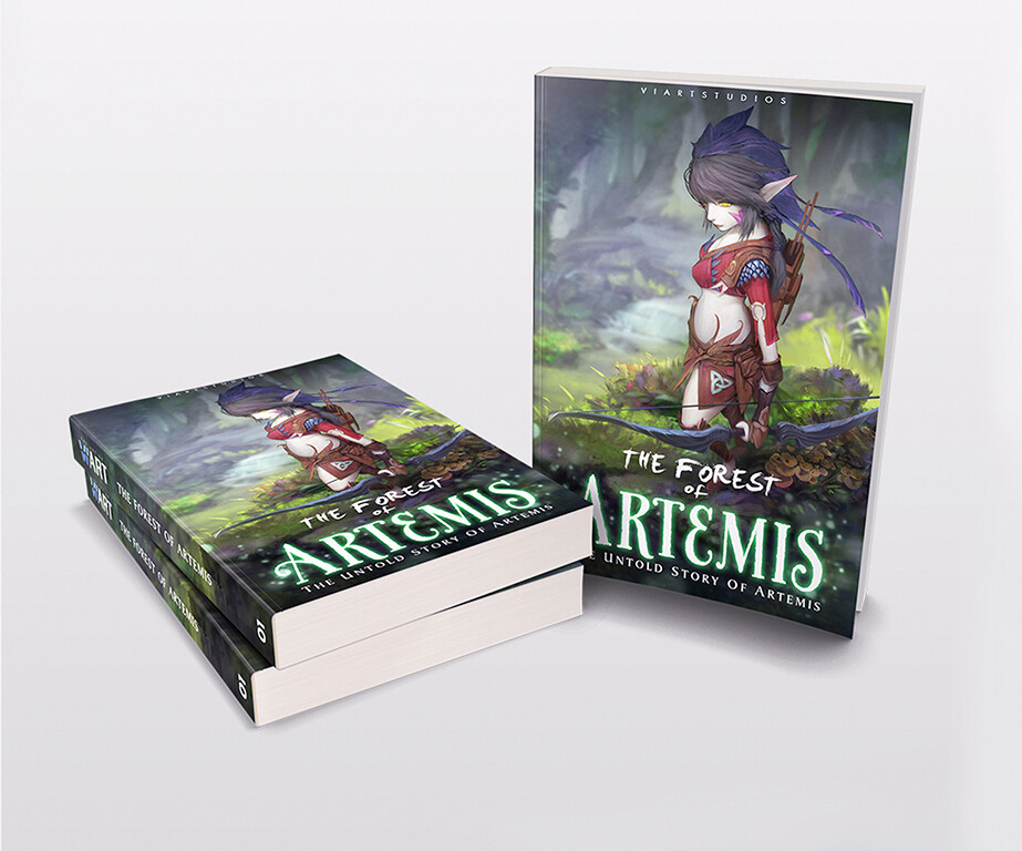 COVER DESIGN | The Forest Of Artemis