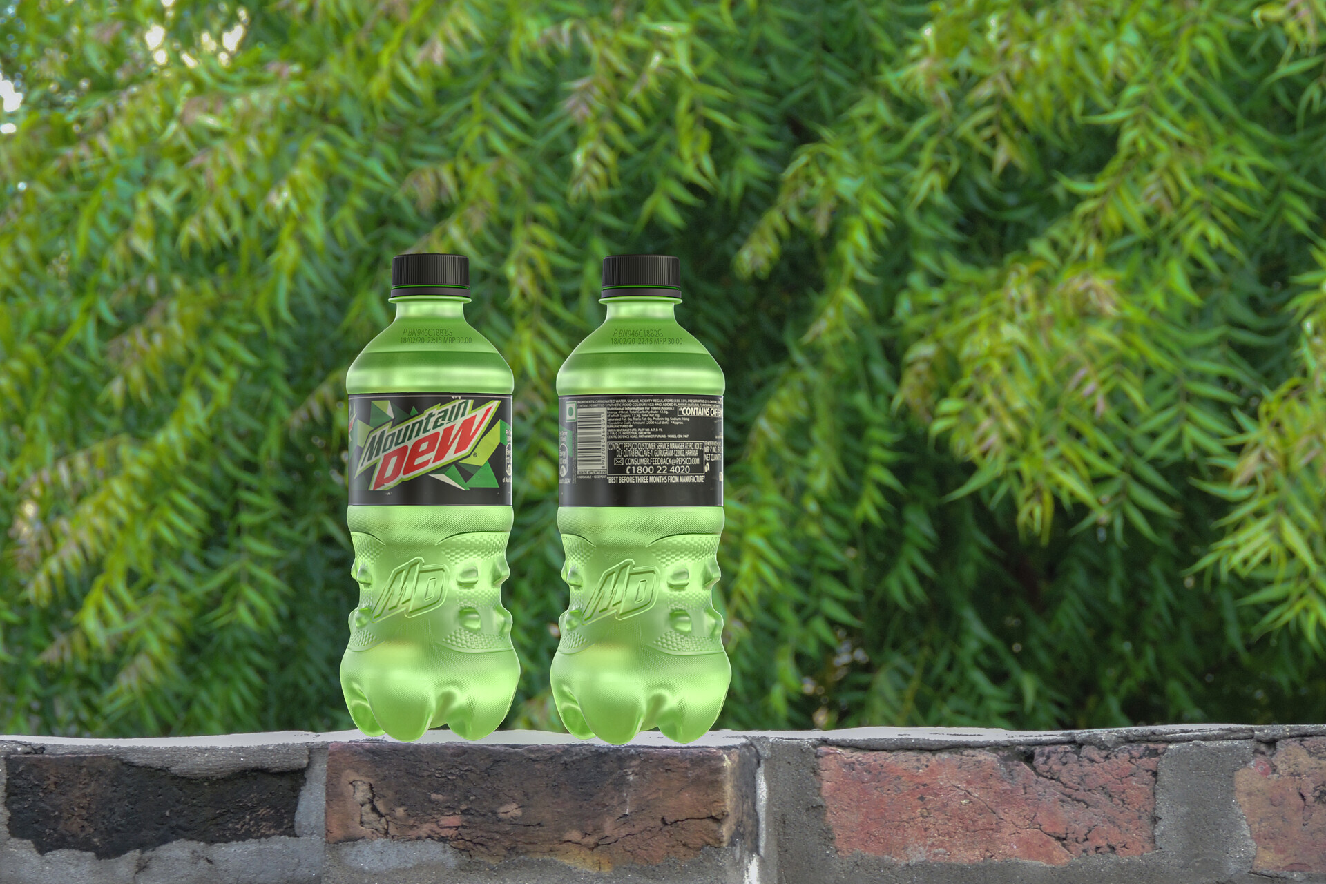 ArtStation - mountion Dew Bottle