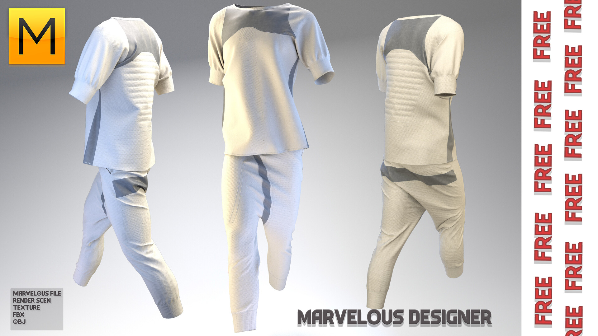 ArtStation clothing props