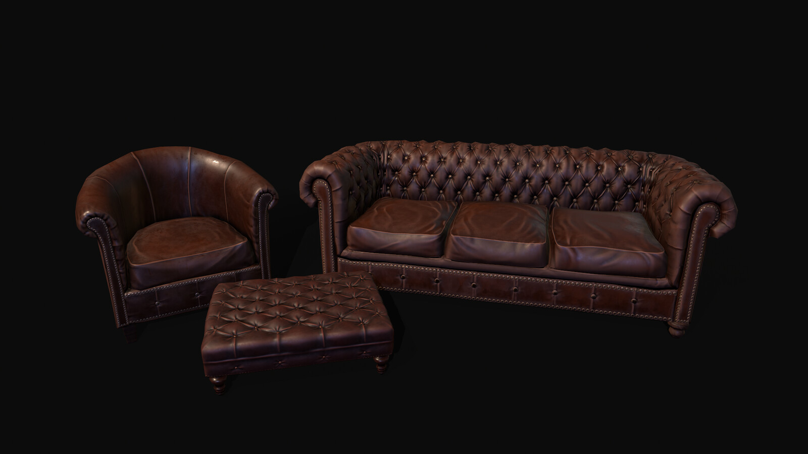 Personal Project Furniture Set