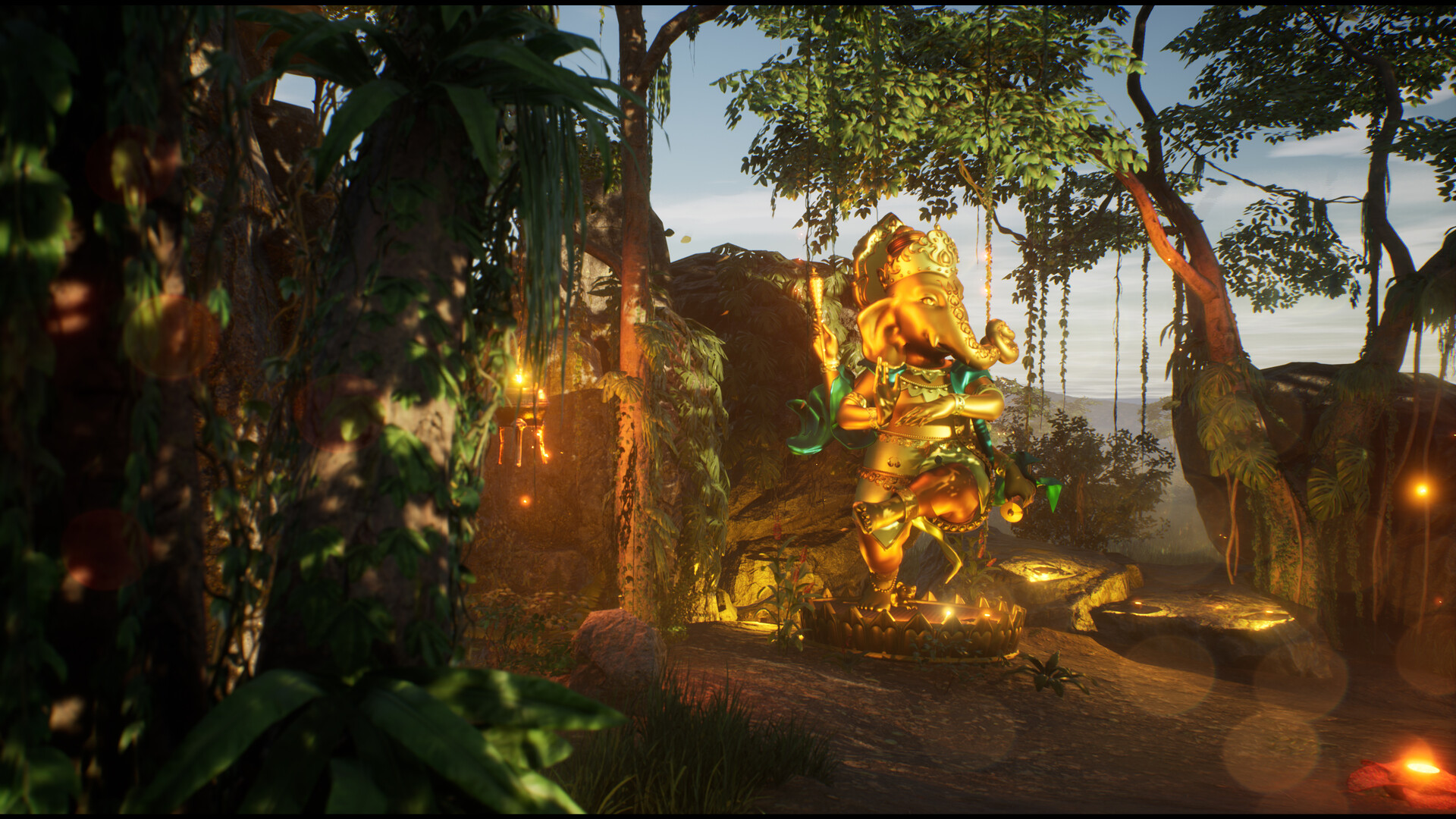 ArtStation - Lord Ganesha In Forest Unreal Engine